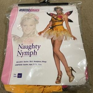 Secret Wishes Naughty Nymph Costume